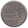 Франция 100 франков 1956 год