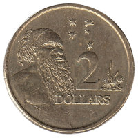 Австралия 2 доллара 2002 год (UNC)