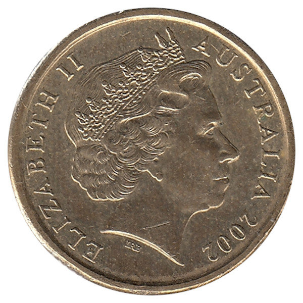 Австралия 2 доллара 2002 год (UNC)