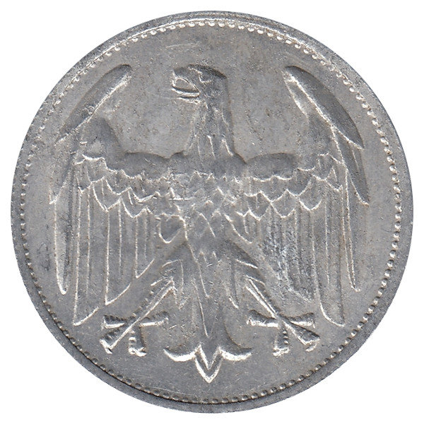 Германия (Веймарская республика) 3 марки 1922 год (А)