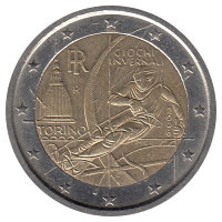 Италия 2 евро 2006 год