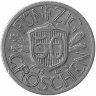 Австрия 50 грошей 1946 год
