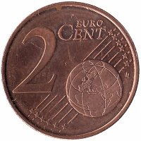 Кипр 2 евроцента 2008 год