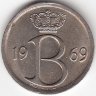 Бельгия (Belgie) 25 сантимов 1969 год