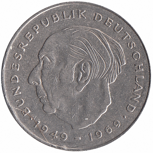 ФРГ 2 марки 1979 год (D)