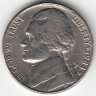 США 5 центов 1984 год (D)