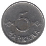 Финляндия 5 марок 1955 год