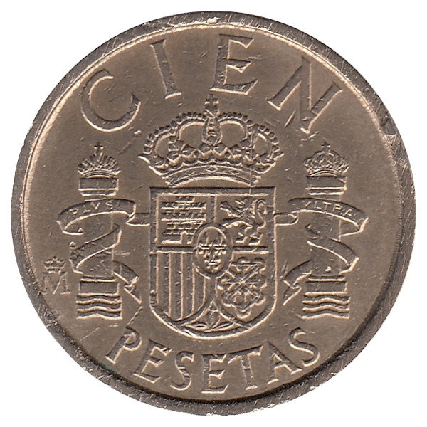 Испания 100 песет 1985 год