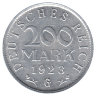 Германия (Веймарская республика) 200 марок 1923 год (G)