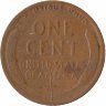 США 1 цент 1929 год