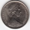 Австралия 5 центов 1980 год