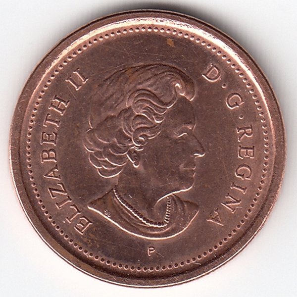 Канада 1 цент 2003 год