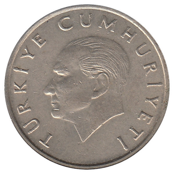 Турция  10 000 лир  1997 год