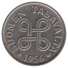 Финляндия 5 марок 1956 год