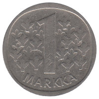 Финляндия 1 марка 1971 год