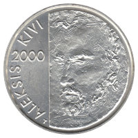 Финляндия 100 марок 2000 год (Алексис Киви)