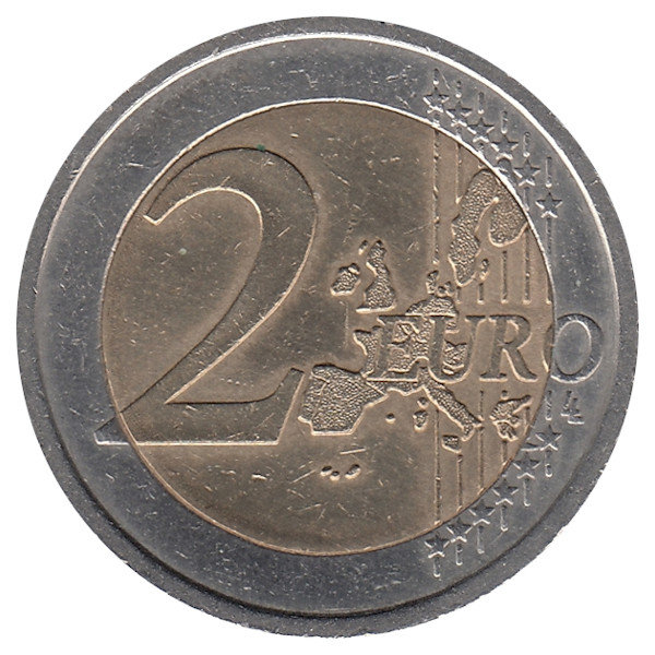 Италия 2 евро 2004 год