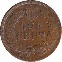 США 1 цент 1899 год