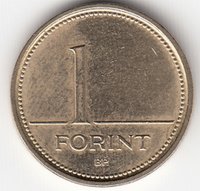 Венгрия 1 форинт 1999 год