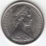 Австралия 5 центов 1982 год