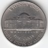 США 5 центов 1989 год (D)