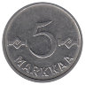 Финляндия 5 марок 1958 год