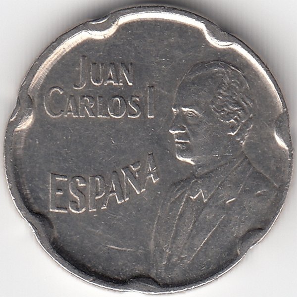 Испания 50 песет 1990 год 