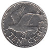 Барбадос 10 центов 1979 год
