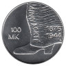 Финляндия 100 марок 2001 год (Айно Акте)