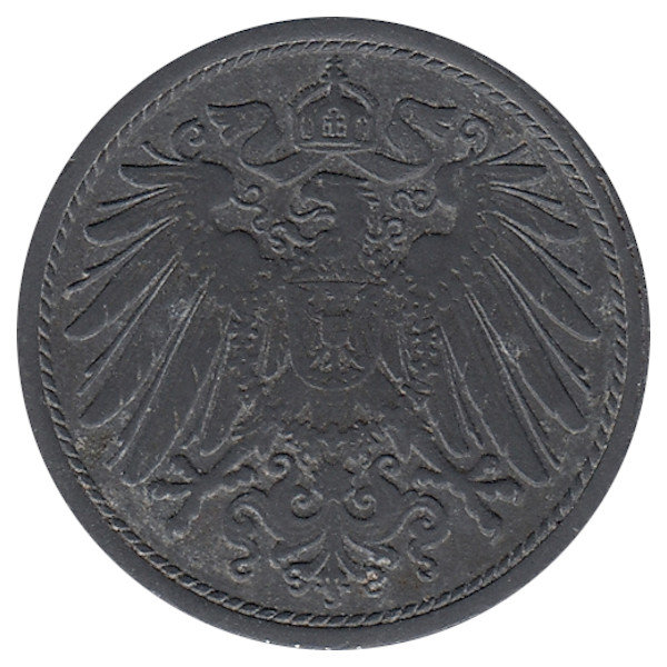 Германия 10 пфеннигов 1919 год 