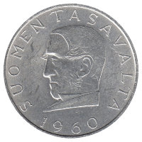 Финляндия 1000 марок 1960 год