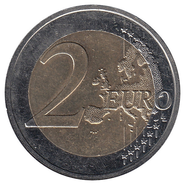 Эстония 2 евро 2017 год (aUNC)