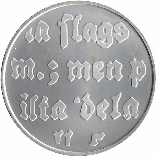 Финляндия 10 евро 2004 год (Йохан Рунеберг)