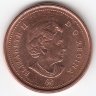 Канада 1 цент 2007 год