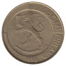 Финляндия 1 марка 1993 год