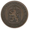 Чехословакия 1 крона 1964 год