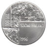 Финляндия 100 марок 1996 год (Хелена Шерфбек)