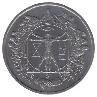 Сьерра-Леоне 1 доллар 2006 год