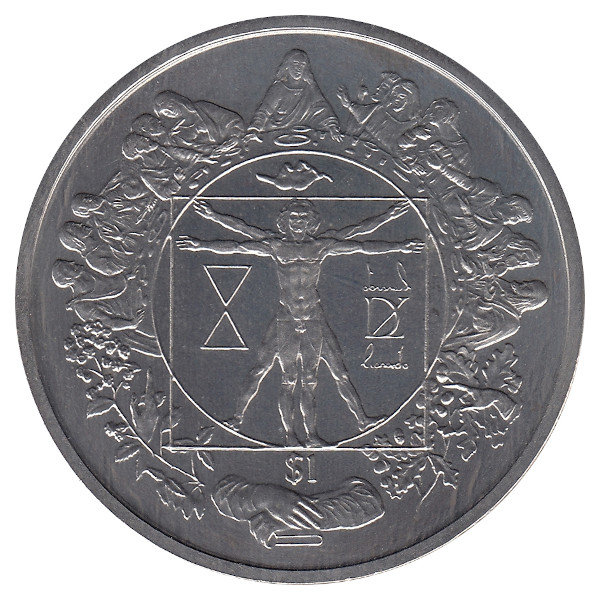 Сьерра-Леоне 1 доллар 2006 год (BU)