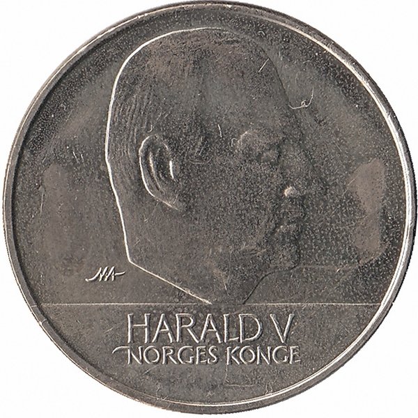 Норвегия 20 крон 2000 год (UNC)
