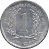 Восточные Карибы 1 цент 2011 год