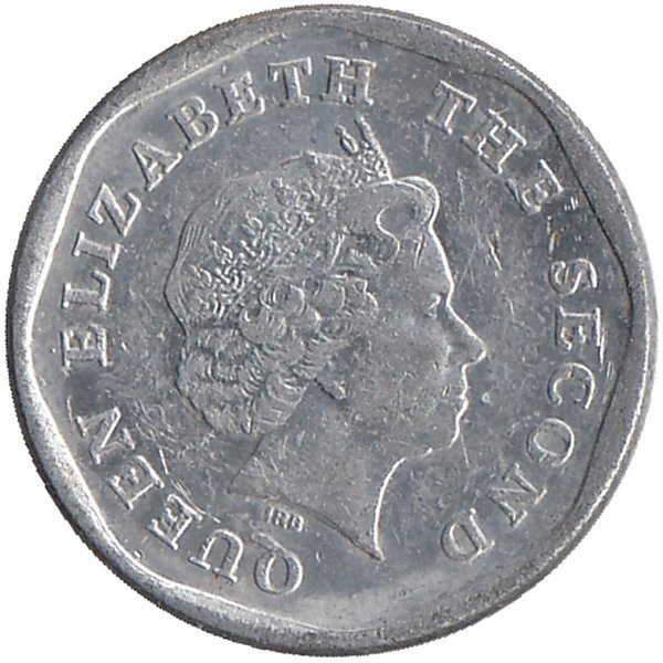 Восточные Карибы 1 цент 2011 год