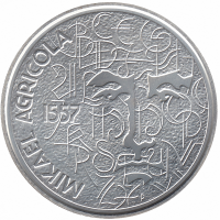 Финляндия 10 евро 2007 год (Микаэль Агрикола)