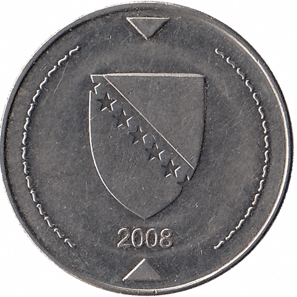Босния и Герцеговина 1 марка 2008 год