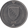Босния и Герцеговина 1 марка 2008 год