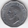 Канада 5 центов 1944 год