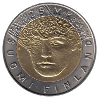 Финляндия 25 марок 2001 год