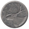 Канада 25 центов 1979 год