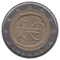 Нидерланды 2 евро 2009 год