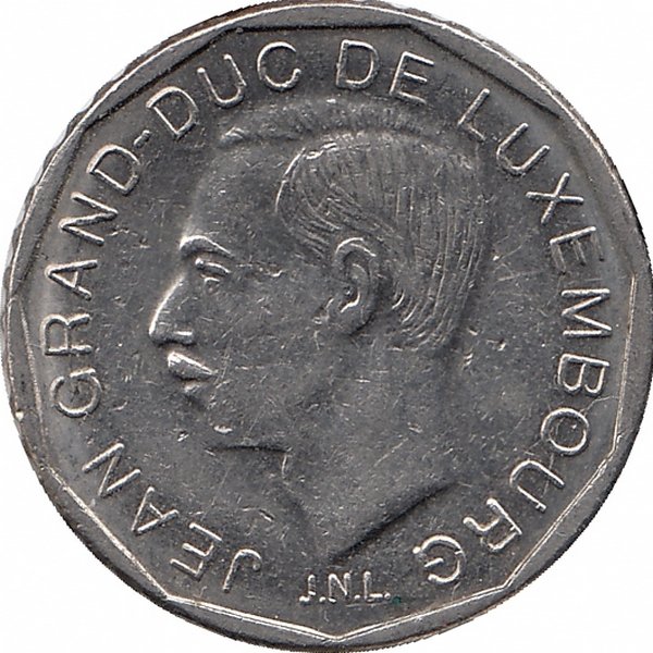 Люксембург 50 франков 1988 год